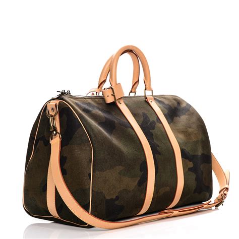 supreme louis vuitton bag camo